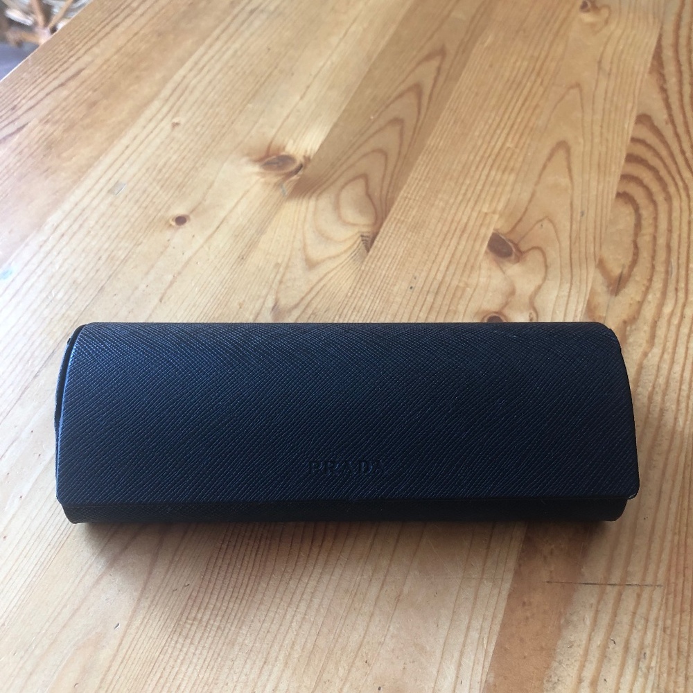 Prada eyeglasses case